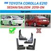Set For Toyota Corolla E210 Touring Sports Estate    Front Rear Car Mud Flaps Splash Guards Mudguards Accessories