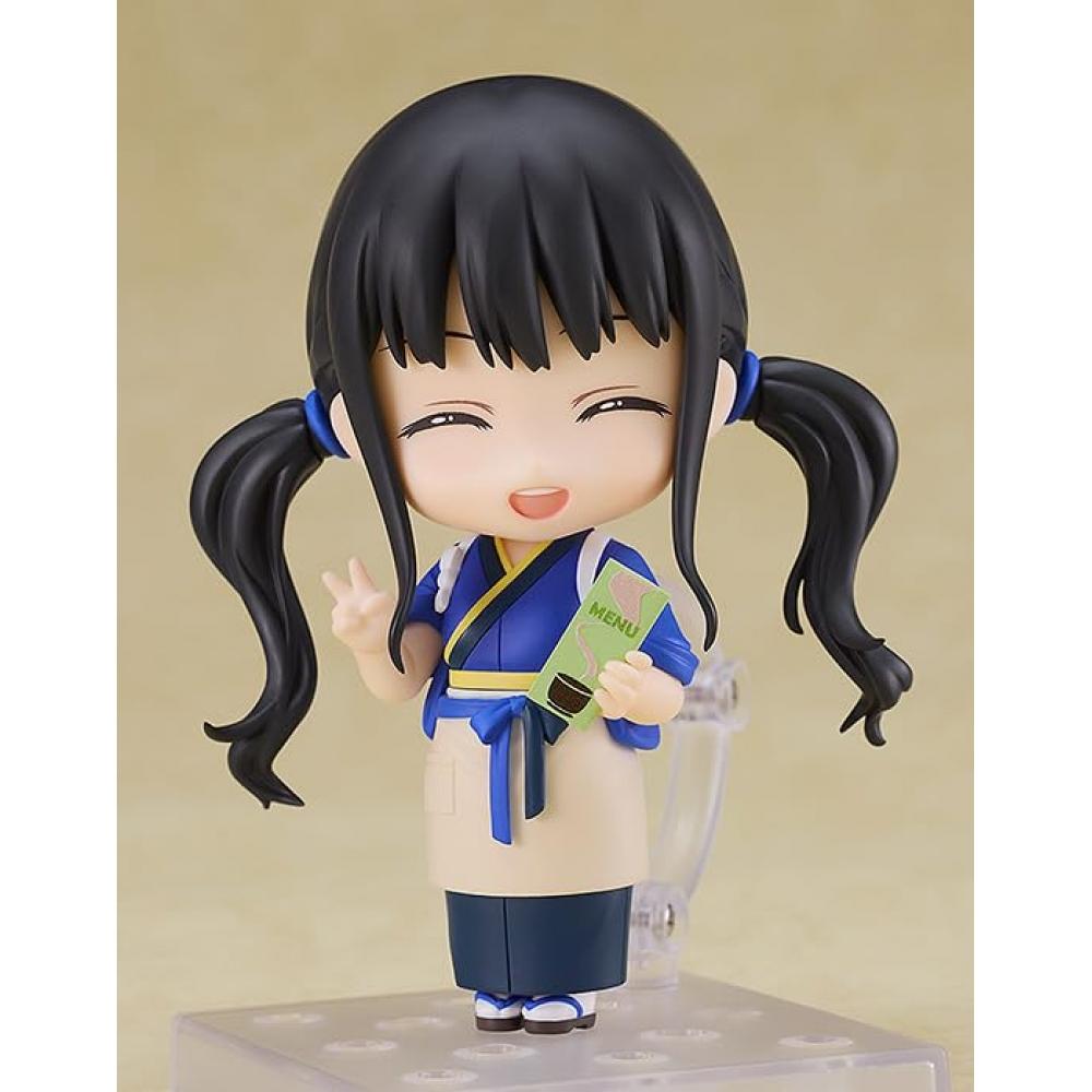 Nendoroid Licorice Recoil Takina Inoue Cafe Licolico Uniform Ver. Non-scale Plastic Painted Movable Figure