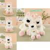West Highland Plushie With Pp Cotton Filling For Baby And Toddler Sleep Aid