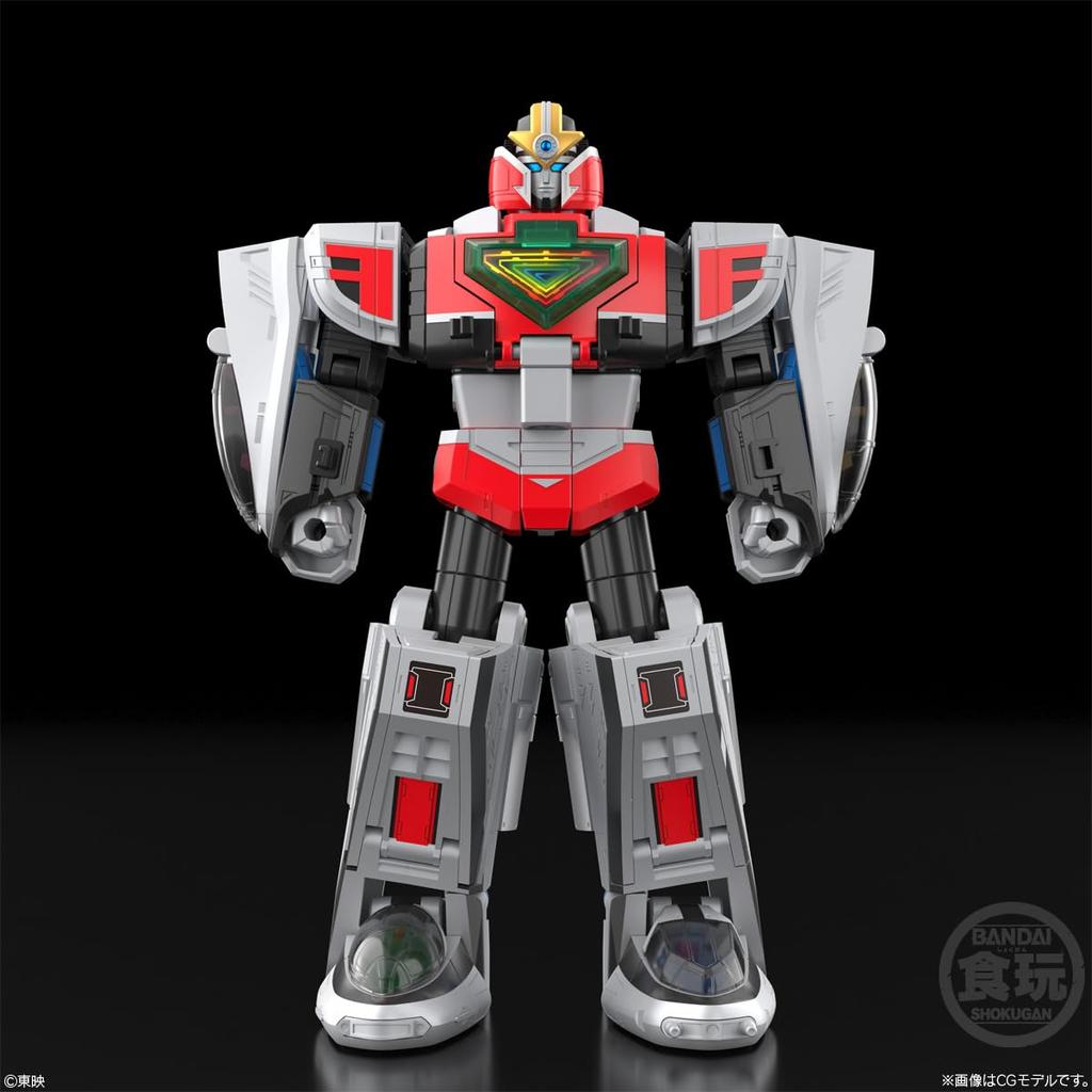 SMP 3D Formation Time Robo Model Kit with Chewing Gum [Box Set/Single Unit] - Shokugan Toy