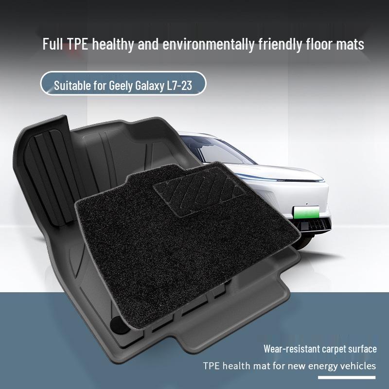 23 Geely Galaxy L7 TPE Trunk & Floor Mat - Eco-friendly Car Mats & Trim