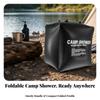 40L Solar Camping Shower Bag Portable Camp Large Capacity