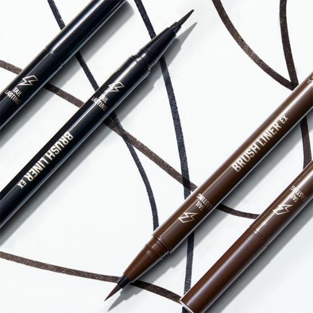 

Holika Holika Tail Lasting Brush Liner Ex 02 Dark Brown