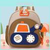 Childrens Excavator Backpack With Durable Nylon Material For Preschool And Kindergarten Kids