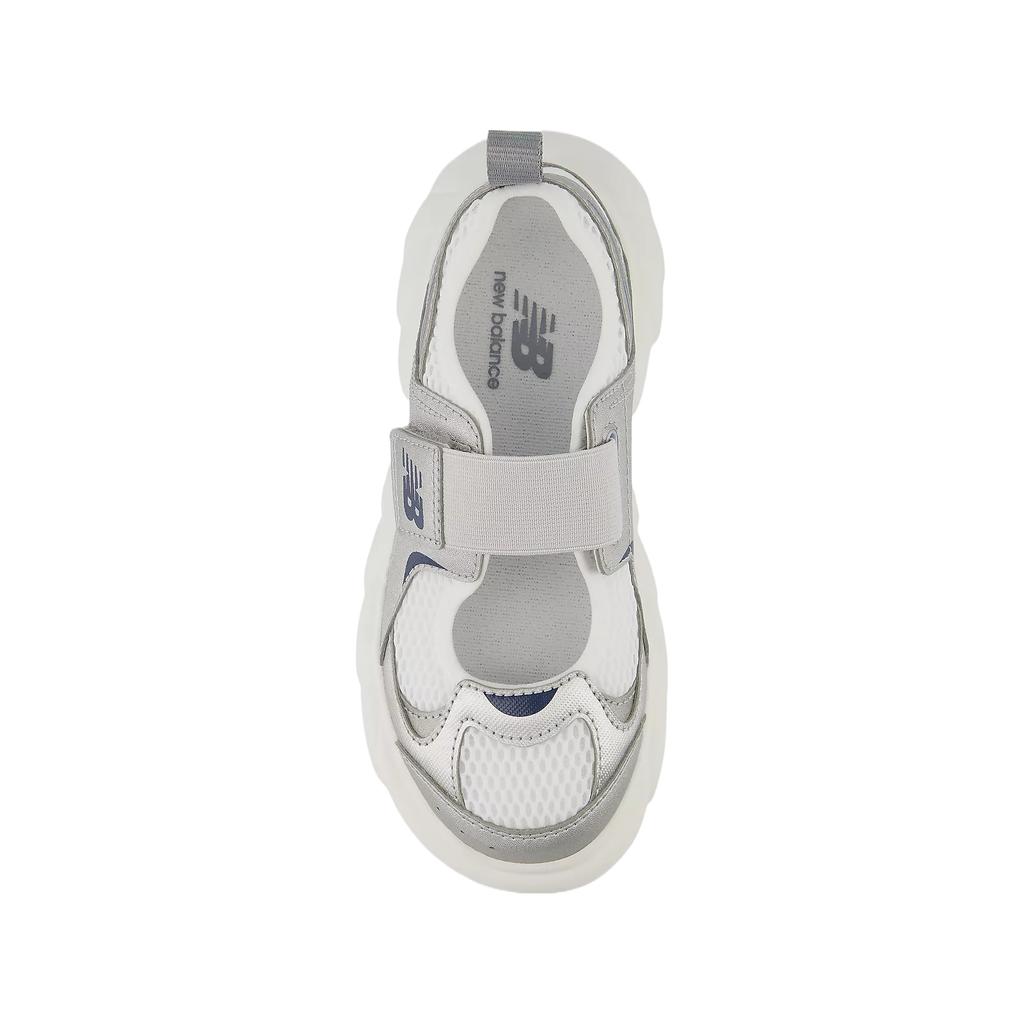 New Balance Sandali per Bambini NB 230 Mesh Antiscivolo e Traspiranti Bassi Sandali Larghi da Donna P23039Z