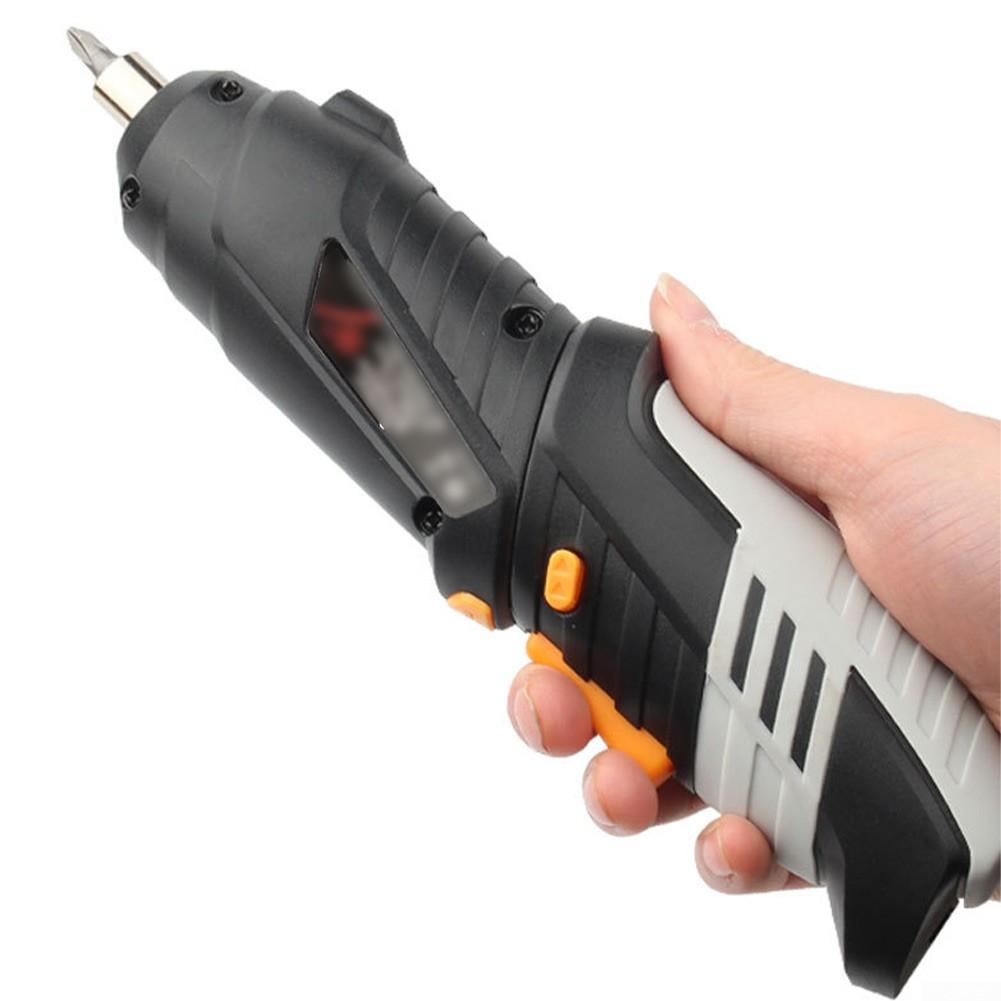 1300 MAh Electric Screwdriver 3.6V 90°-180°Rotation Handlen