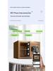 Compact In-Wall Mini Safe: Anti-Theft Password Protected for Home or Hotel Use