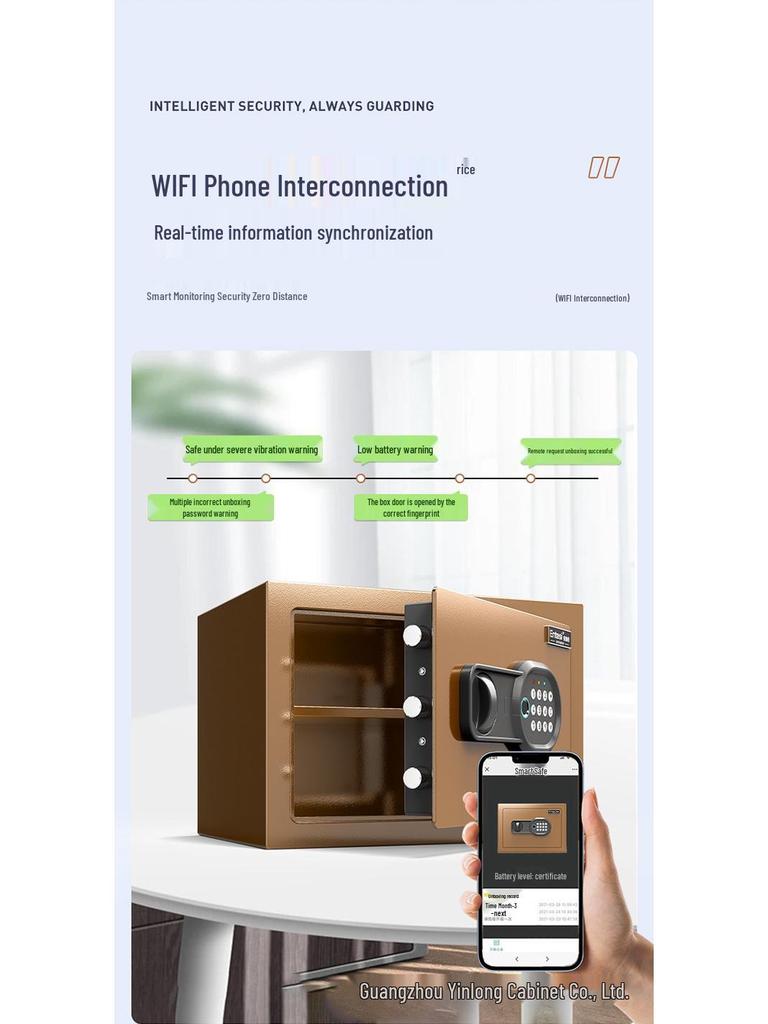 Compact In-Wall Mini Safe: Anti-Theft Password Protected for Home or Hotel Use