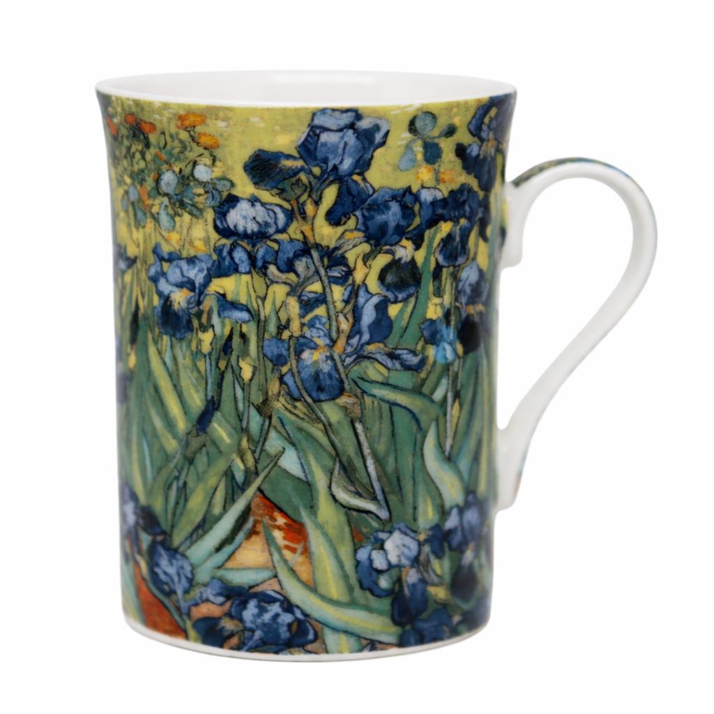 Vincent Van Gogh Irises Porcelain Mug 300