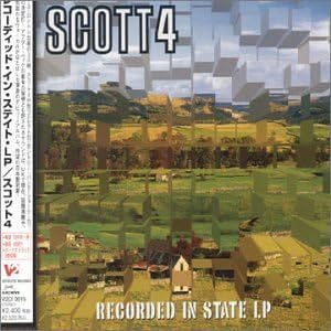 

CD SCOTT 4 - Recorded in State V2CI0015 Japan ObiRock Used