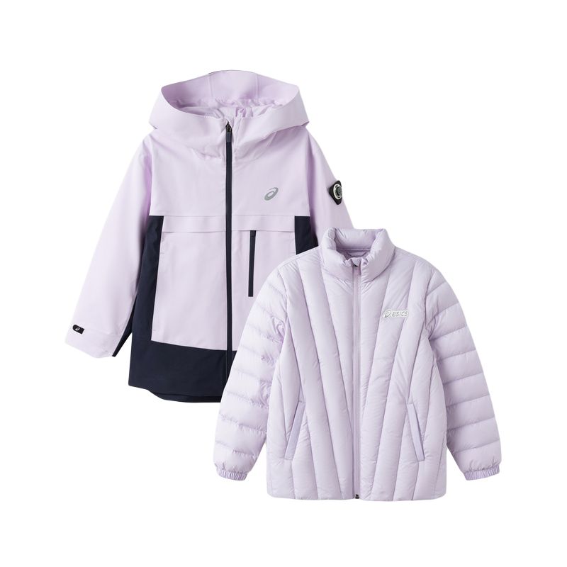 Asics Down Jacket Purple Teenagers 334241073047-508 110