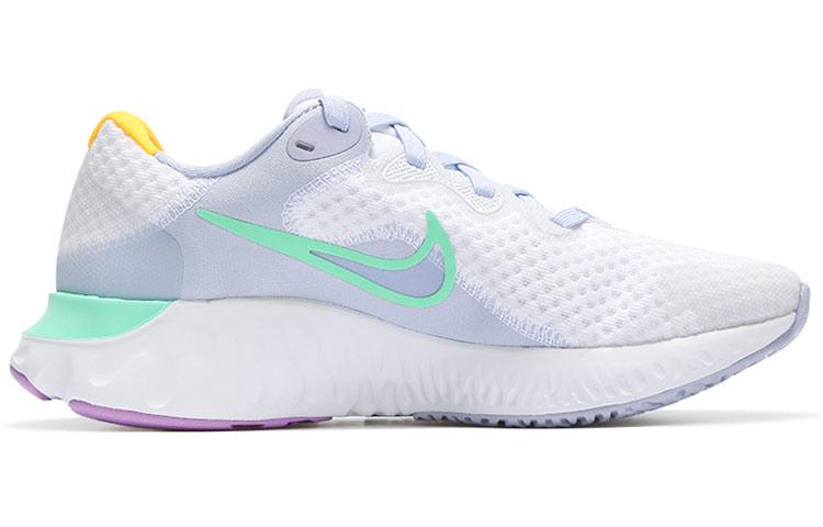 Nike Renew Run 2 'White Green Glow' Women's CU3505-103