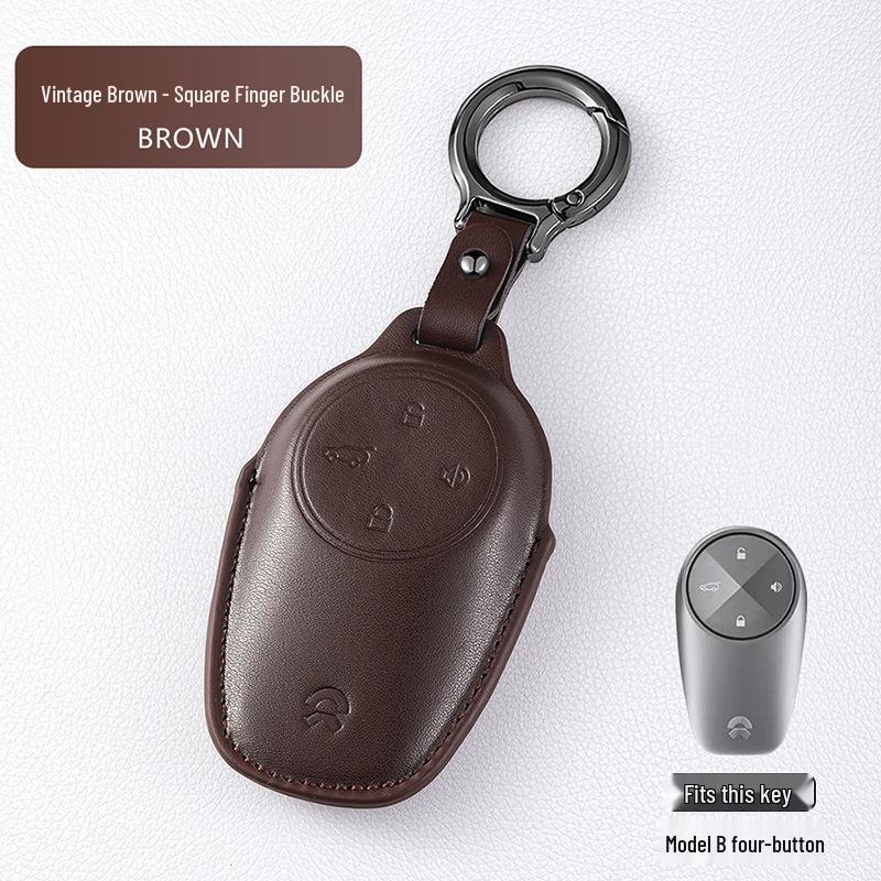 NIO ES6 Kartenetui: Echtlederbeutel für 25 Modelle (ET5T/ET5/EC6/ES8/ET7/ES7/EC7)