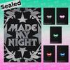 LE SSERAFIM 2nd Single Album [Made My Night] COMPACT Ver. Sealed CD / Pre-Order