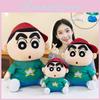 Adorable Crayon Shin Chan Plush Toy In Hoodie Design Soft And Cuddly Doll For Kids