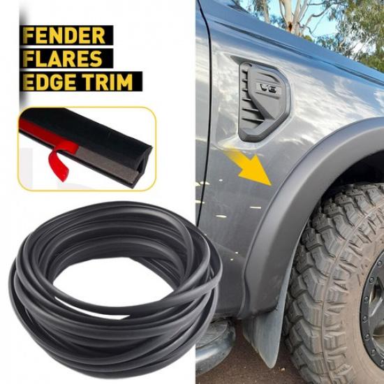 

30ft Car Truck Wheel Wells Fender Edge Flare Rubber Trim Gasket Welting T-Style