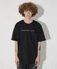 Millin 2087 Collection Printed Short Sleeve T-Shirt (Black)