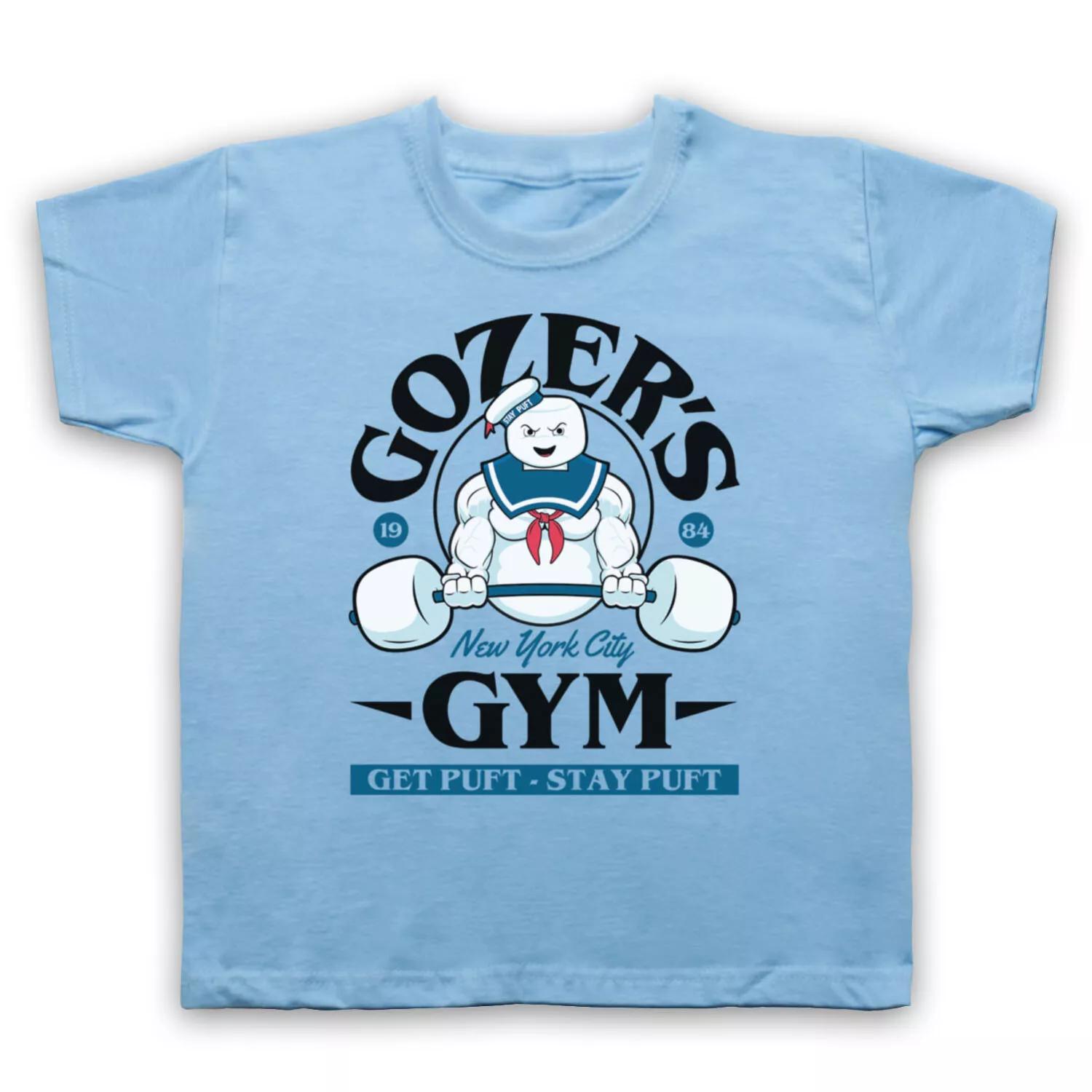 

GHOST PARODY MARSHMALLOW MAN UNOFFICIAL GYM BUSTERS KIDS CHILDS T-shirt 160