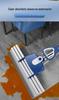 44CM Large Sponge Mop - Hand-Free Wash, Absorbent, One-Swipe Wring-Out, Dual-Use for Dry & Wet Cleaning (43CM Mop Head)