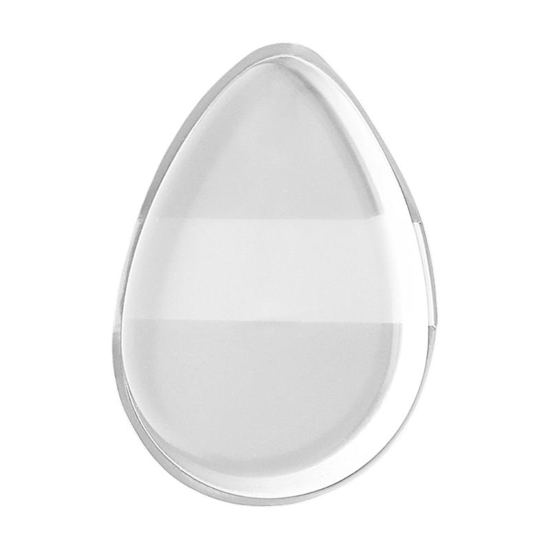 Silicone  Makeup Puff For Loose Powder Concealer Travel Contouring Accessory for Contouring Eye and Corner