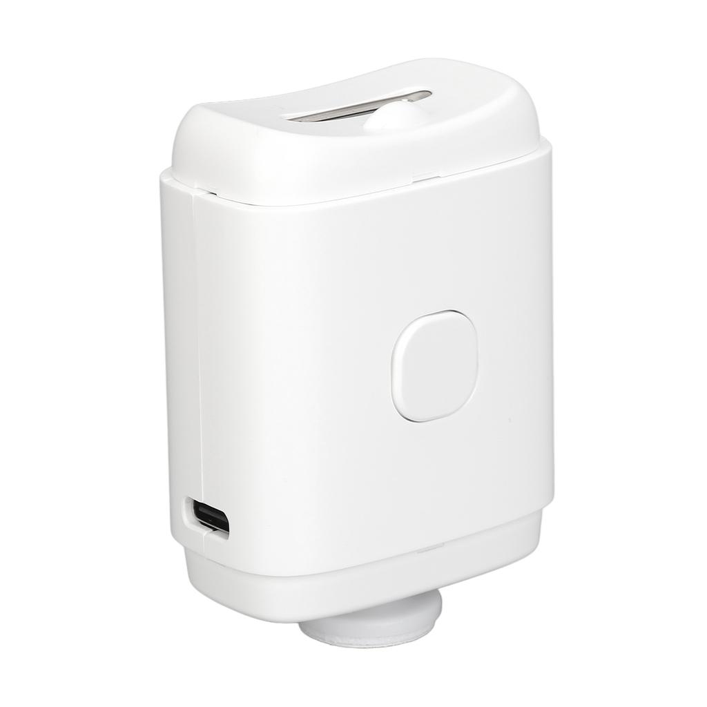 2 In 1 Electric Nail Clipper with Light Grinding Discs Type C Fast Charging Automatic Nail Cutter Wh