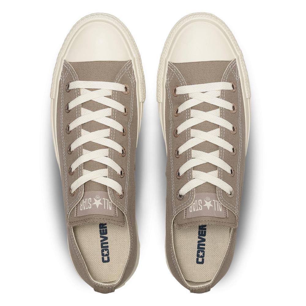 Converse All Star Flat Eylets Pg Ox Light Taupe 31318131 Light Taupe