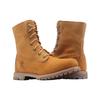 Timberland Mid Calf Martin Boots Women Boots Yellow TB08329R