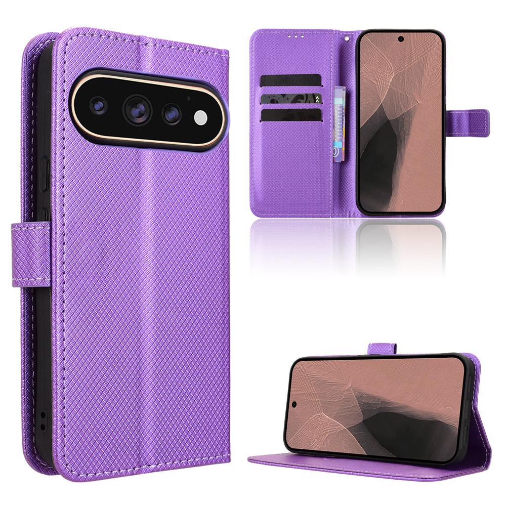 Flip Case for Google Pixel 11 6.3'' Protective Case with Magnetic Closure Wallet Leather Phone Case