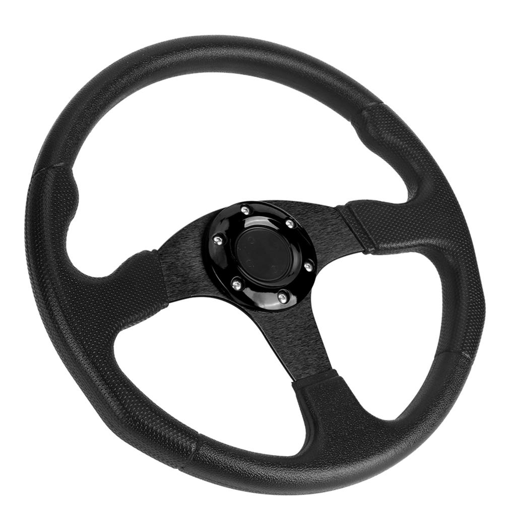 350mm 14in Sportratt för Racingbil Djup Skål 6 Bultar Universal Modifierad Tillbehör