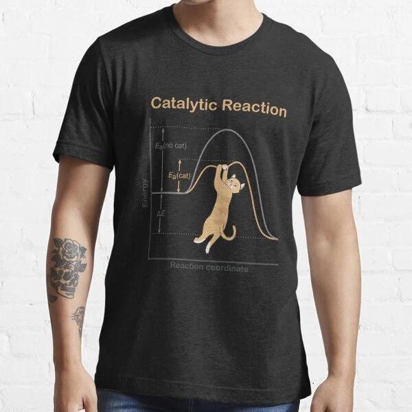Catalytic Reaction Essential Christmas Gift Made in USA T-Shirt S-3XL M