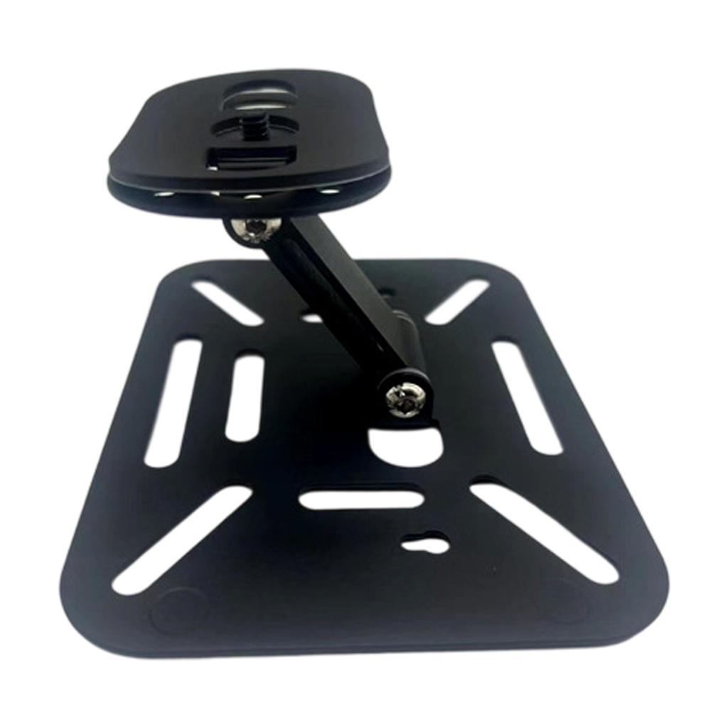 Portable Folding Projector Holder Steel Frame Height Customization Stable Base Desktop/Wall/Ceiling Mount Three-In-One