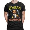 Zohran Mamdani 90s Style Vintage Tee Shirt for Men Women Graphic Print T Shirts  Cotton Clothes