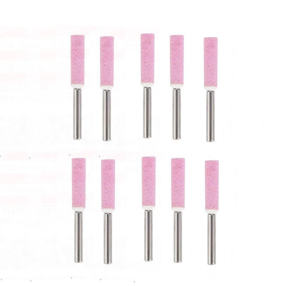 

10 шт. напильник для цепной пилы для резьбы, полировка, заточка цепной пилы, заусенцы, цепи цепной пилы 5.5mm