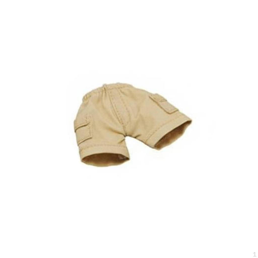 OB11 Doll Clothes Miniature Utility Shorts Functional Pockets Elastic Waist for