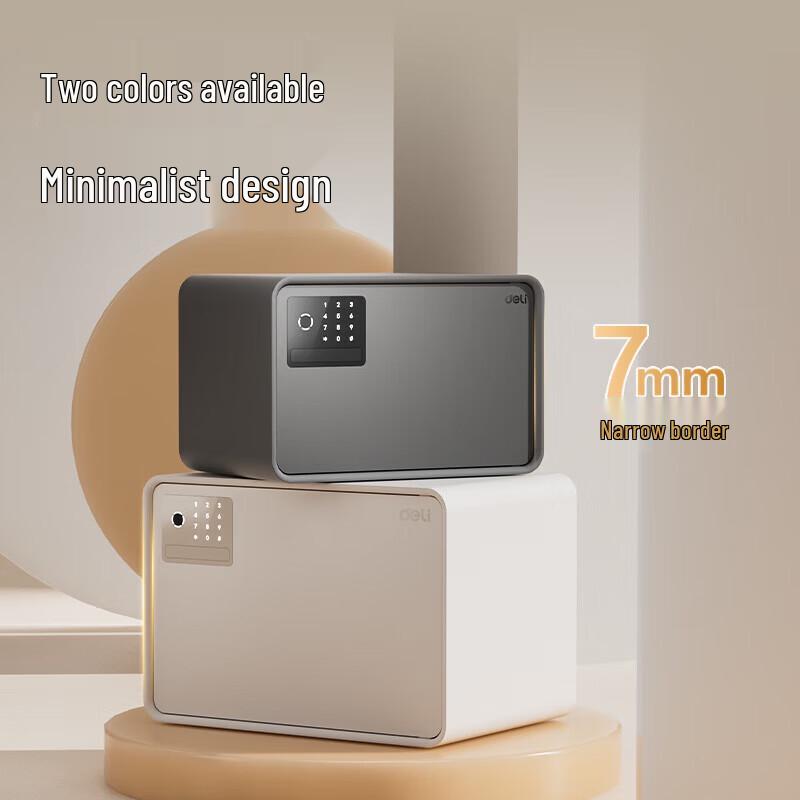 Deli AE223-Z Home Fingerprint Password Safe