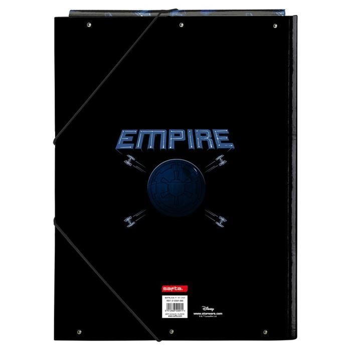 Classeur - Star Wars - Digital escape - Noir - A4 - Couverture rigide