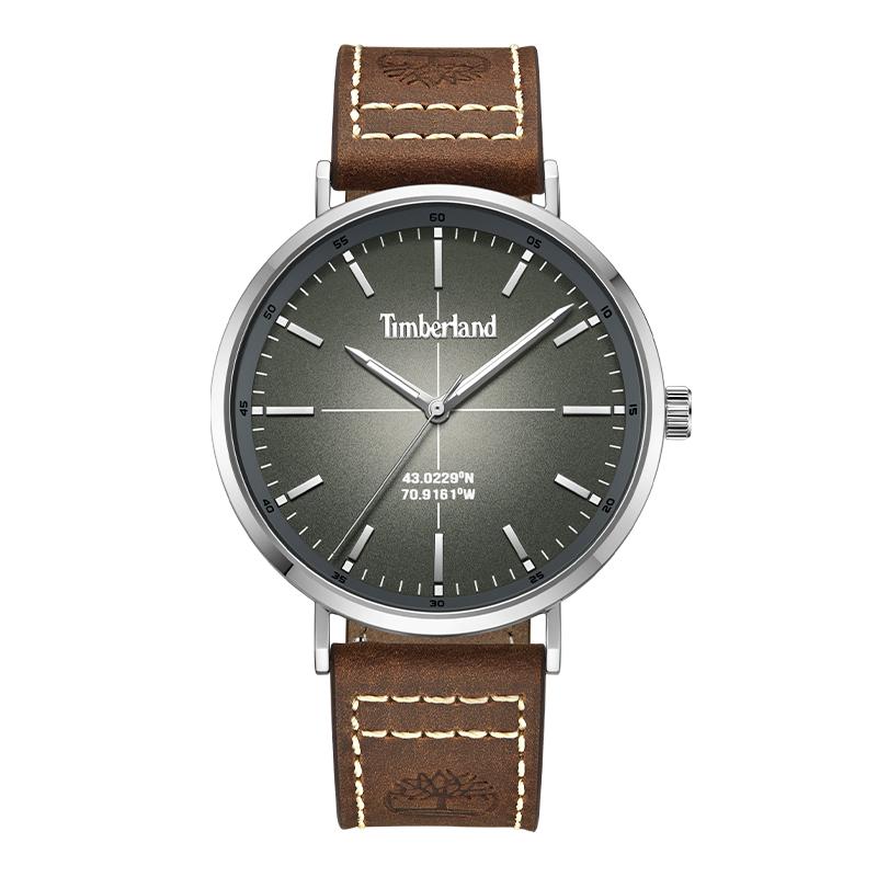 

Timberland Rangeley Series Watch Quartz Movement Leather Strap White Dial Men watches TDWGA2231101 TDWGA2231101