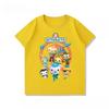 Potdemiel New Octonauts Children's T-Shirt, Cute, Versatile, Casual, Comfortable and Breathable for Boys and Girls