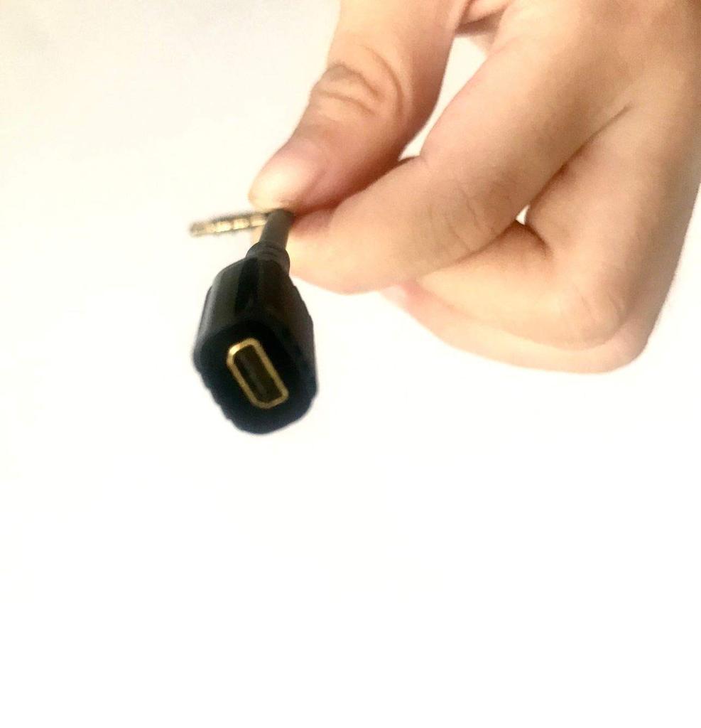 LZYDD Man till Kvinna Kabeladapter för SteelSeries Arctis 3 5 7 PRO Spelheadset 3,5 mm