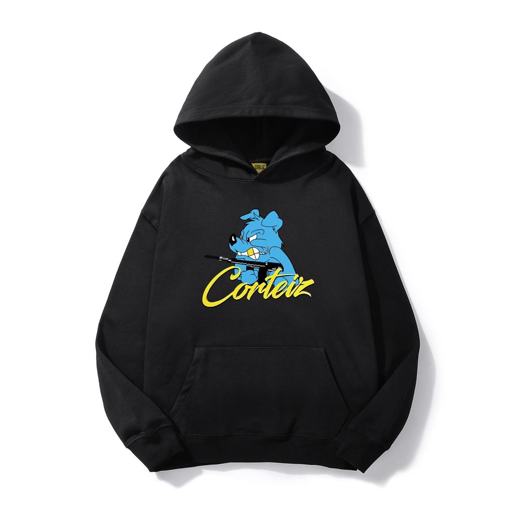 CORTEIZ Alcatraz New Terry Sweatshirt - Unisex High Street Autumn/Winter Hoodie