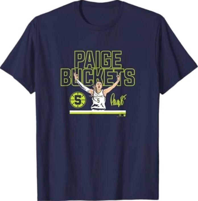 

Paige Bueckers - Buckets Stripe - Dallas Basketball T-Shirt S