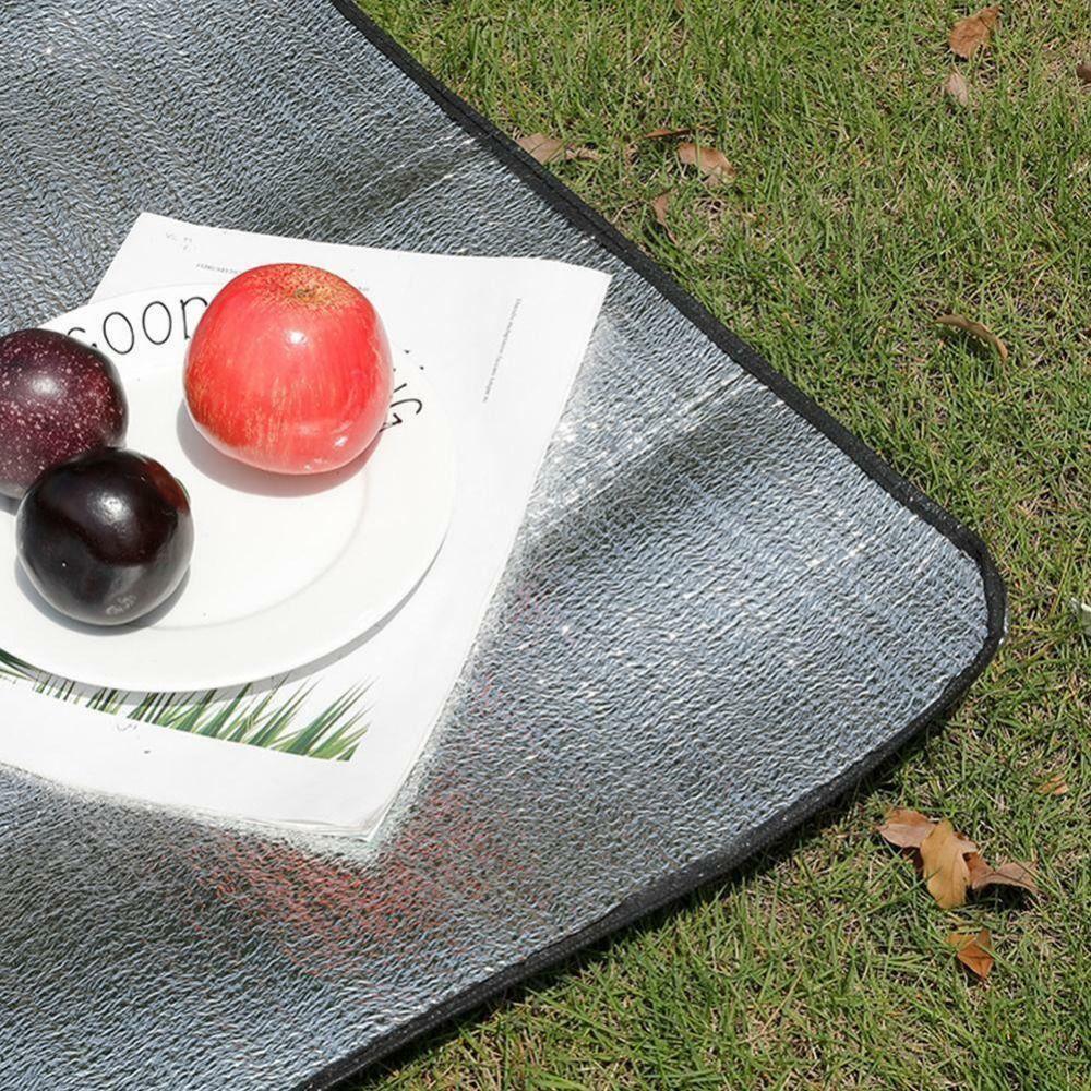 Pearl Cotton Camping Tent Floor Mat Double-sided Thermal Blanket Mat Moisture-proof Mat  Outdoor