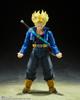 TAMASHII NATIONS Dragon Ball Z Super Saiyan Trunks Boy from the 140mm PVC ABS Painted Movable Figure S.H.Figuarts -The Future- Approx. &