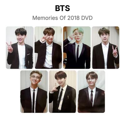 BTS Memories Of 2018 DVD Official Photocard