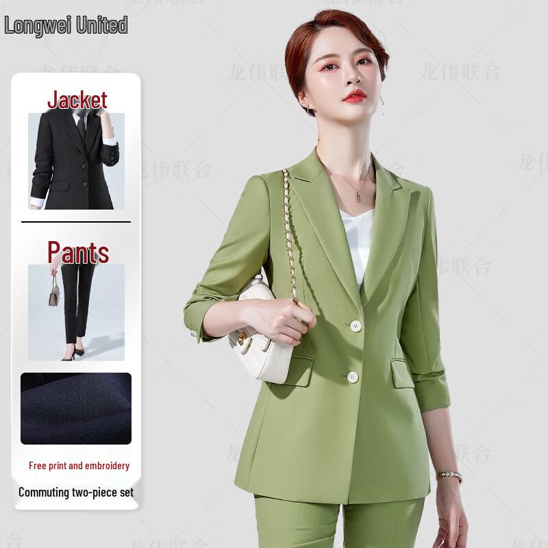 Women s Professional Business Suit Set 2XL