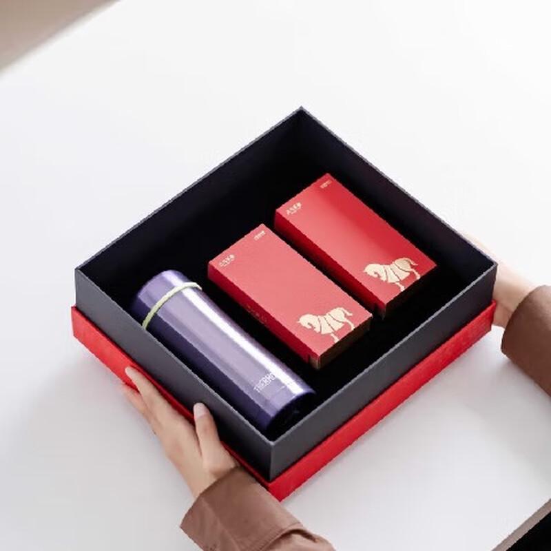 Thermos Stainless Steel Insulated Tea Bottle Set