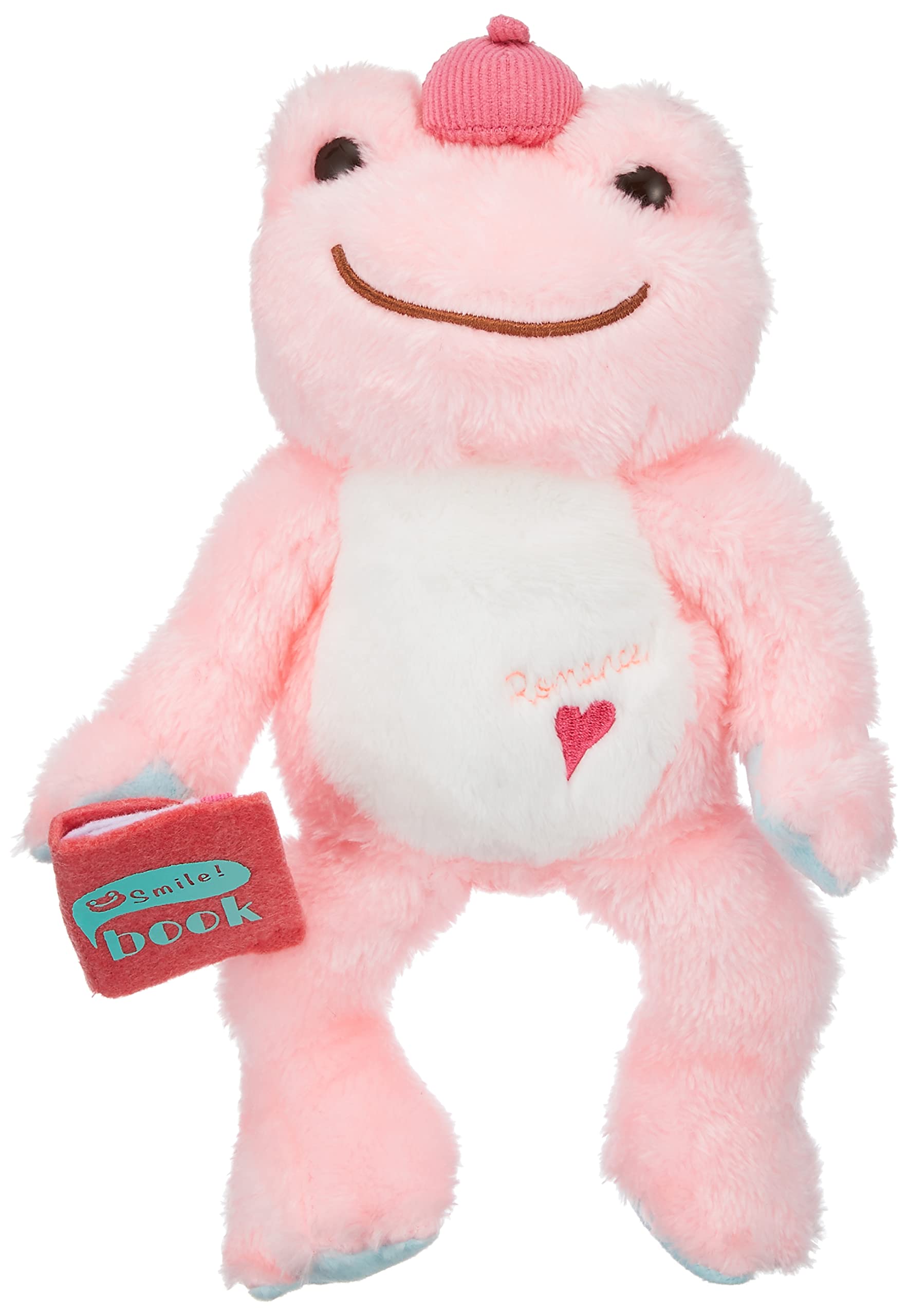 

Nakajima Corporation Соленья Улыбка Книжный магазин Кукла Бин Розовая 154750-21