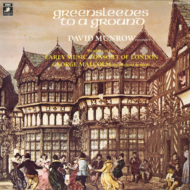 

LP Record DAVID MUNROWRECORDERFARLY MUSIC Greensleeves To A Groundo EAC80358 ANGEL Japan Classical Used