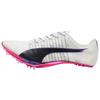 Nitro 100 2 Versatile Comfortable Durable Low-Top Running Shoes Unisex Sneakers White Purple 312638-01