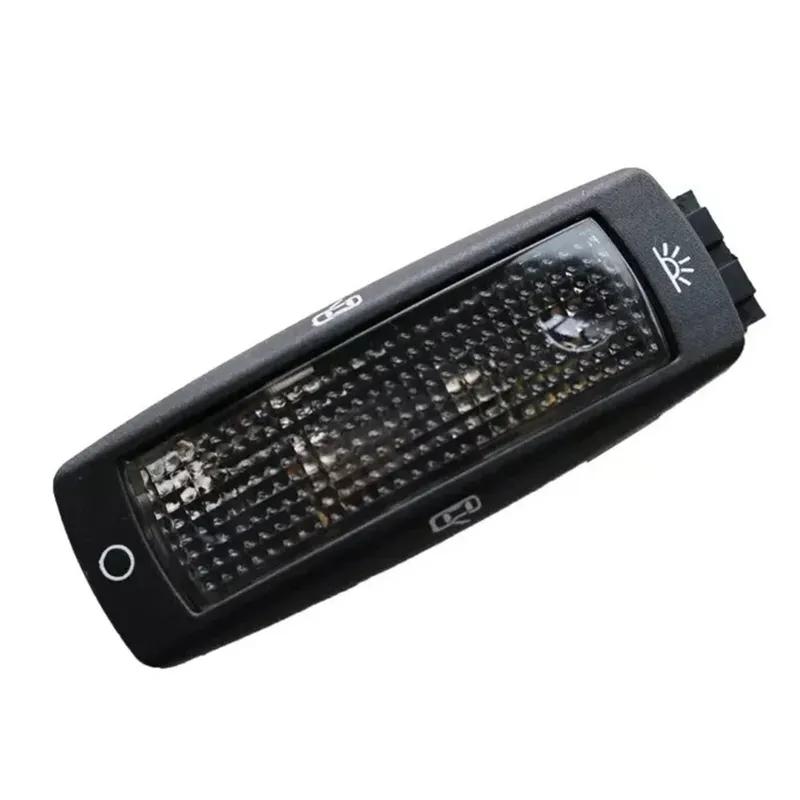 Car Rear Reading Light Dome Lamp For Volkswagen For Golf 3B0947291B For Passat For Tiguan Black Gray Ceiling Light
